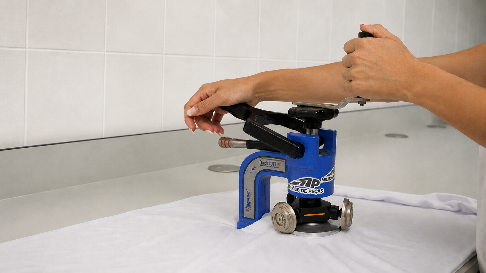 Desenvolvimento técnico em laboratório
